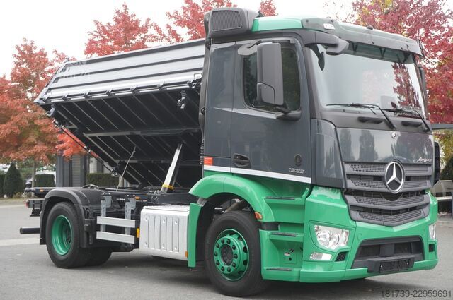 Τρίπλευρη ανατρεπόμενη καρότσα Mercedes-Benz Actros 1835 / 90 tho. km!!! / NEW 3-way