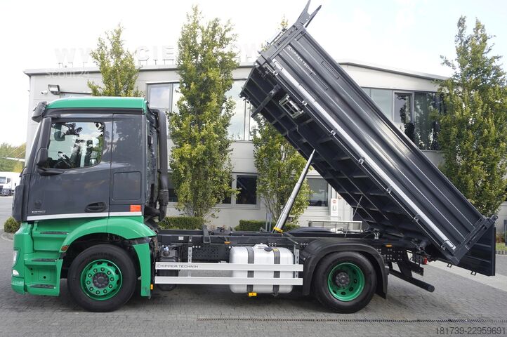 Τρίπλευρη ανατρεπόμενη καρότσα Mercedes-Benz Actros 1835 / 90 tho. km!!! / NEW 3-way