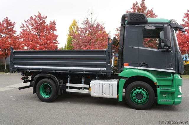 Τρίπλευρη ανατρεπόμενη καρότσα Mercedes-Benz Actros 1835 / 90 tho. km!!! / NEW 3-way