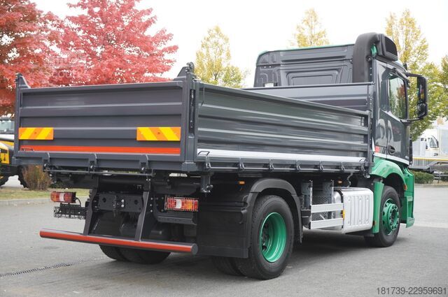 Τρίπλευρη ανατρεπόμενη καρότσα Mercedes-Benz Actros 1835 / 90 tho. km!!! / NEW 3-way
