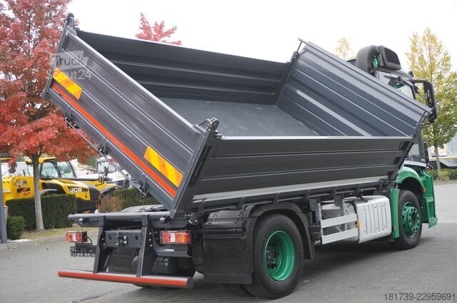 Τρίπλευρη ανατρεπόμενη καρότσα Mercedes-Benz Actros 1835 / 90 tho. km!!! / NEW 3-way