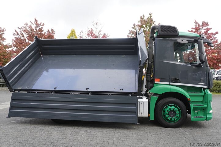 Τρίπλευρη ανατρεπόμενη καρότσα Mercedes-Benz Actros 1835 / 90 tho. km!!! / NEW 3-way