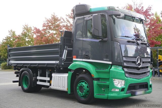 Τρίπλευρη ανατρεπόμενη καρότσα Mercedes-Benz Actros 1835 / 90 tho. km!!! / NEW 3-way