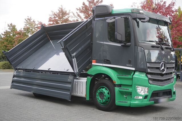 Τρίπλευρη ανατρεπόμενη καρότσα Mercedes-Benz Actros 1835 / 90 tho. km!!! / NEW 3-way
