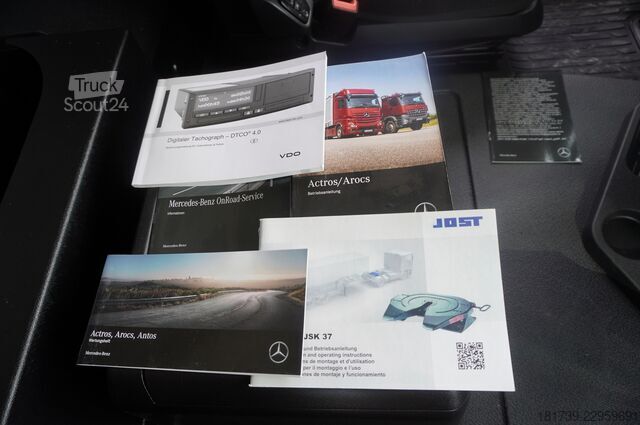 Τρίπλευρη ανατρεπόμενη καρότσα Mercedes-Benz Actros 1835 / 90 tho. km!!! / NEW 3-way