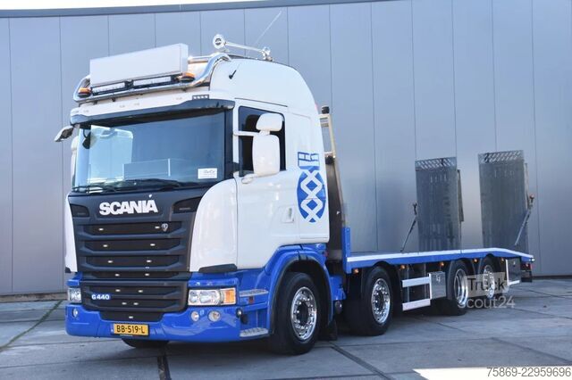 βαν μεταφοράς αυτοκινήτων Scania G440 8x2*6MNB - EURO 5 - 488 TKM - WINCH - BEKO...