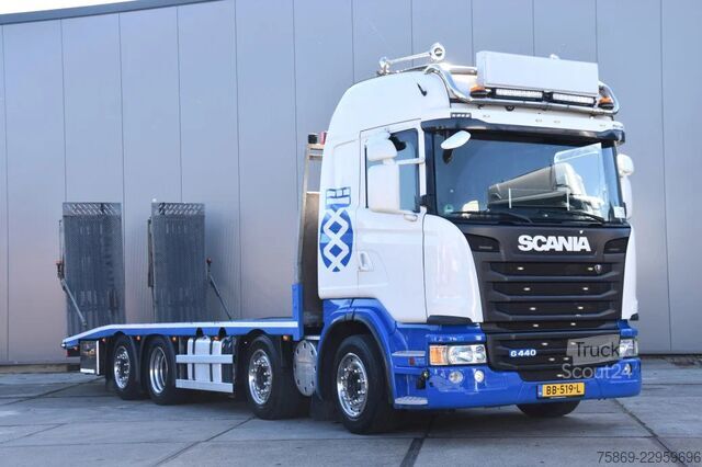 βαν μεταφοράς αυτοκινήτων Scania G440 8x2*6MNB - EURO 5 - 488 TKM - WINCH - BEKO...