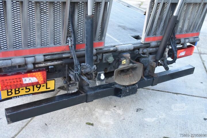 βαν μεταφοράς αυτοκινήτων Scania G440 8x2*6MNB - EURO 5 - 488 TKM - WINCH - BEKO...