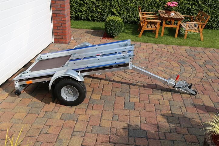 Rimorchio per auto BLYSS Transformer Klappanhänger 183x118x29cm 750kgGG
