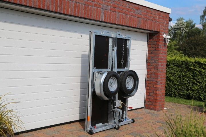 Rimorchio per auto BLYSS Transformer Klappanhänger 183x118x29cm 750kgGG