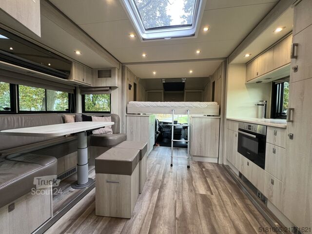 Žirgų transportas Volvo FH Occasion paardenvrachtwagen Roelofsen specia...