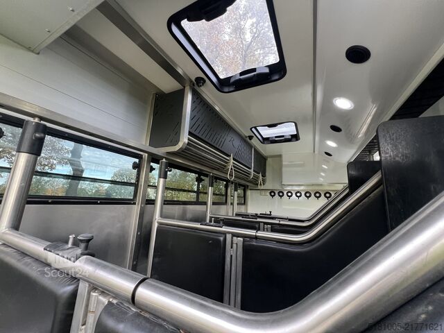 Žirgų transportas Volvo FH Occasion paardenvrachtwagen Roelofsen specia...