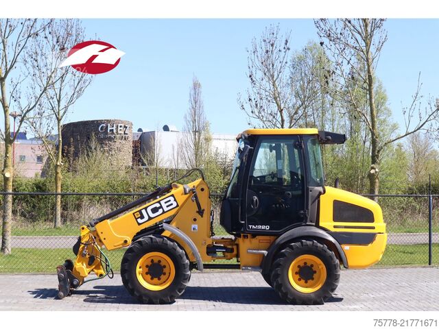 Chargeuse JCB TM220 T4 A | QUICK COUPLER | RIDE CONTROL