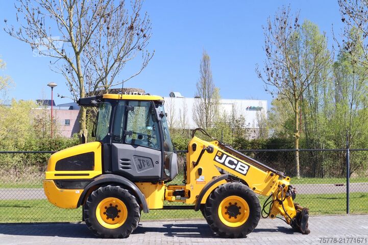Chargeuse JCB TM220 T4 A | QUICK COUPLER | RIDE CONTROL