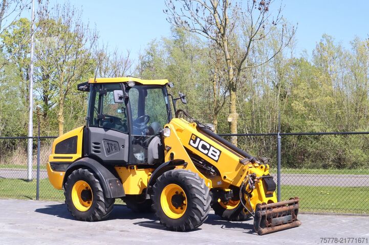 Chargeuse JCB TM220 T4 A | QUICK COUPLER | RIDE CONTROL