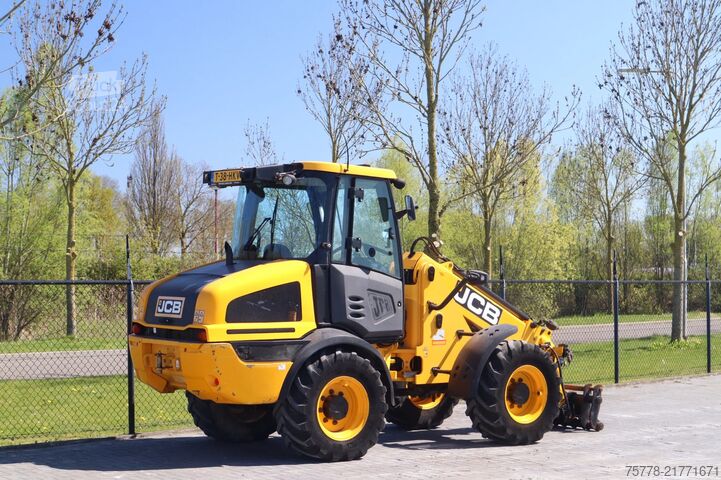 Chargeuse JCB TM220 T4 A | QUICK COUPLER | RIDE CONTROL