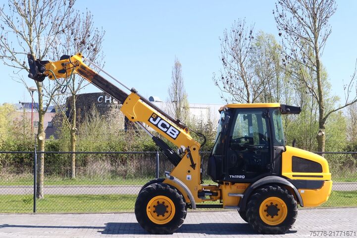 Chargeuse JCB TM220 T4 A | QUICK COUPLER | RIDE CONTROL