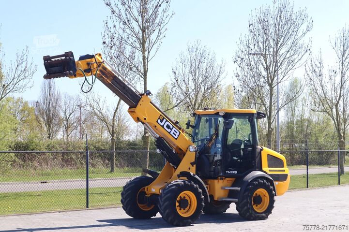 Chargeuse JCB TM220 T4 A | QUICK COUPLER | RIDE CONTROL