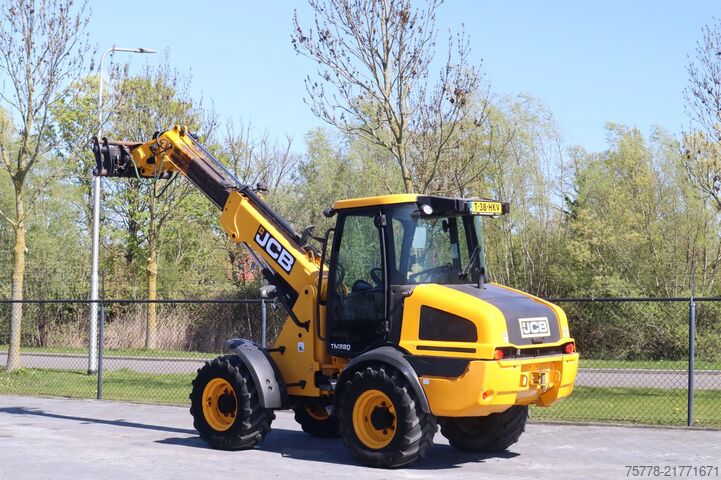 Chargeuse JCB TM220 T4 A | QUICK COUPLER | RIDE CONTROL