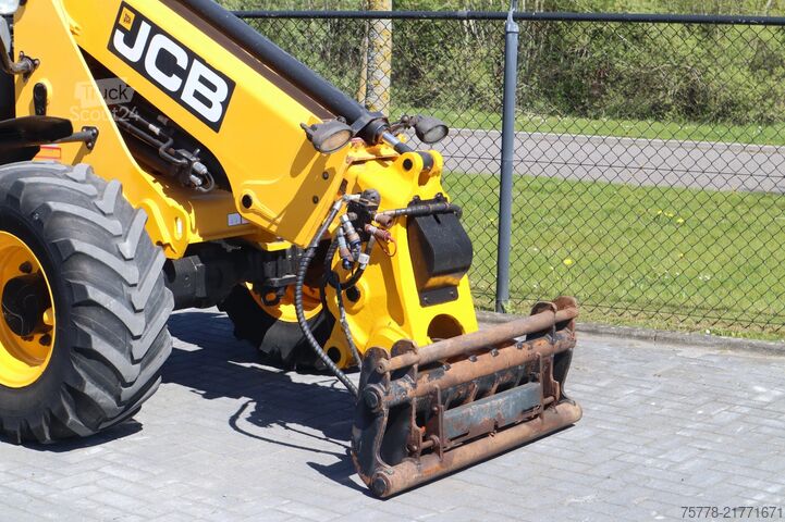 Chargeuse JCB TM220 T4 A | QUICK COUPLER | RIDE CONTROL