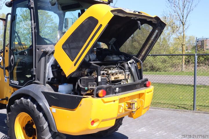 Chargeuse JCB TM220 T4 A | QUICK COUPLER | RIDE CONTROL