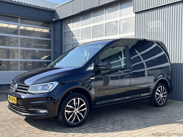 High-roof van Volkswagen Caddy 2.0 TDI L1H1 C-Edition Airco Cruise contr...