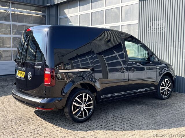 High-roof van Volkswagen Caddy 2.0 TDI L1H1 C-Edition Airco Cruise contr...