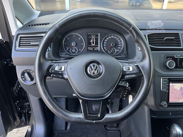 High-roof van Volkswagen Caddy 2.0 TDI L1H1 C-Edition Airco Cruise contr...