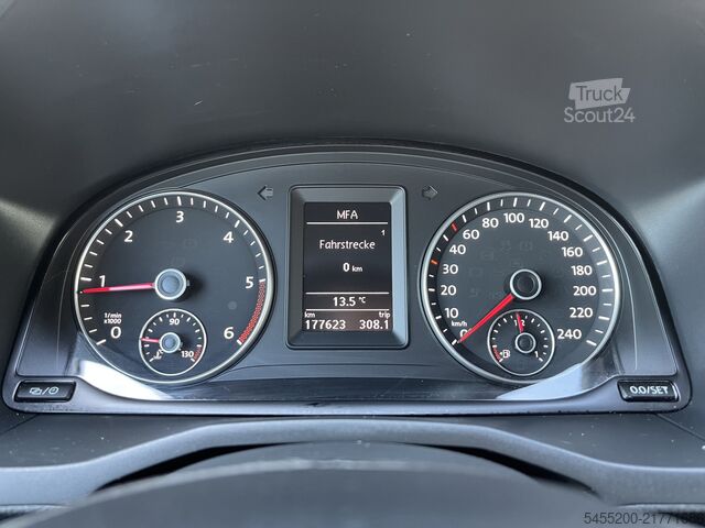 High-roof van Volkswagen Caddy 2.0 TDI L1H1 C-Edition Airco Cruise contr...