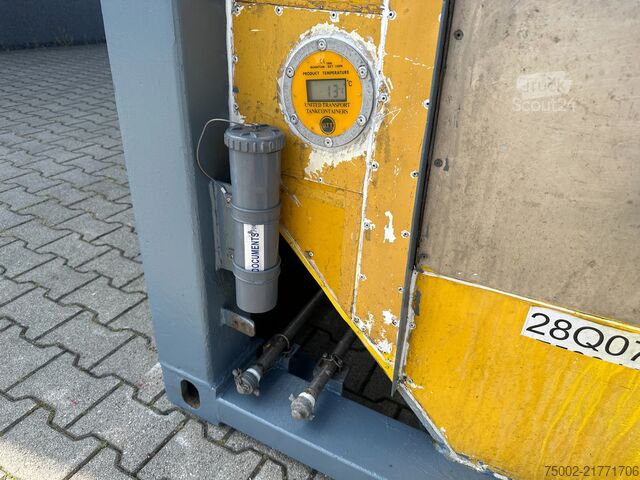 Contentor Van Hool 20FT ISO 25.00L / 2 comp (2x 12.500L) /IMO-1 / ...