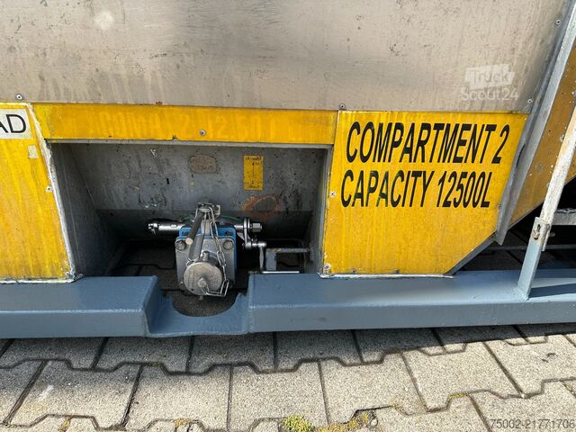 Contentor Van Hool 20FT ISO 25.00L / 2 comp (2x 12.500L) /IMO-1 / ...