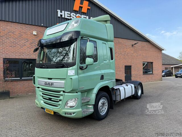 Standard-SZM DAF CF 400 Space Cab LED RVS NL Truck APK/TUV 03-2027