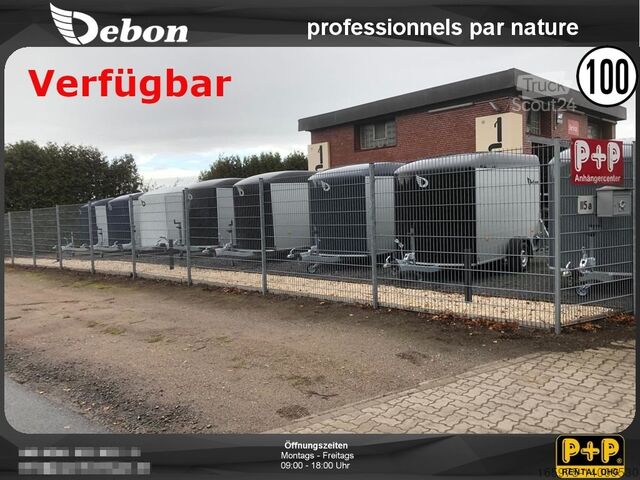 Cheval Liberté Debon C400 | 1,3t | Koffer in allen Variationen am Lager