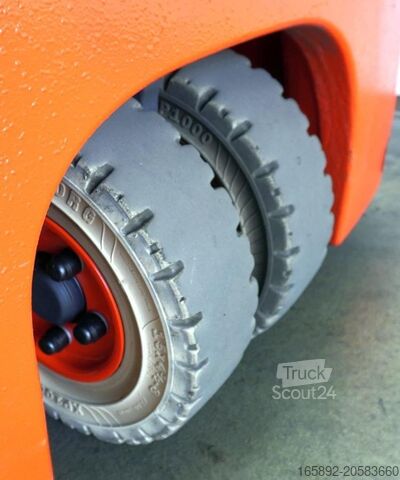 Carretilla elevadora Linde E 16 EVO 386-02