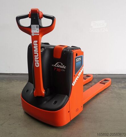 Transpaleta manual Linde T 16 ION 1152