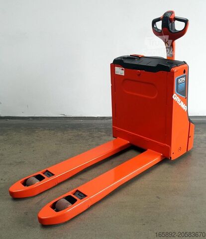 Transpaleta manual Linde T 16 ION 1152