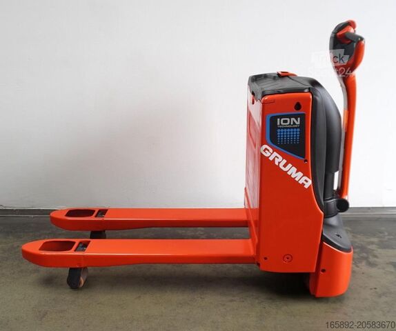 Transpaleta manual Linde T 16 ION 1152