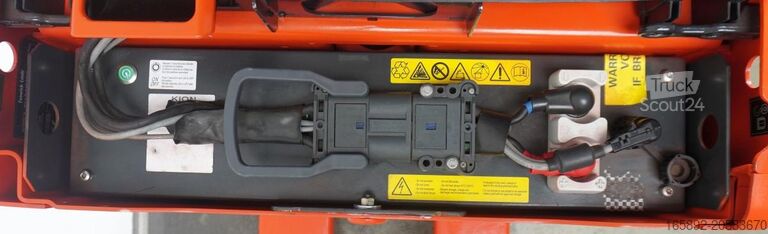 Kézi raklapemelő Linde T 16 ION 1152