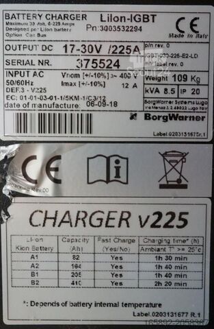 Transpaleta manual Linde T 16 ION 1152