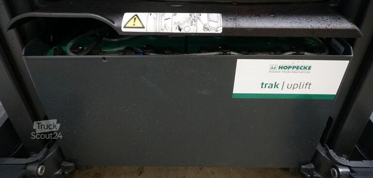 Empilhador retrátil Linde R 14 X 116-03