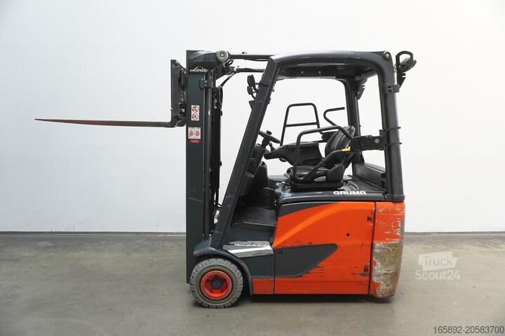 Gabelstapler Linde E 16 H EVO 386-02