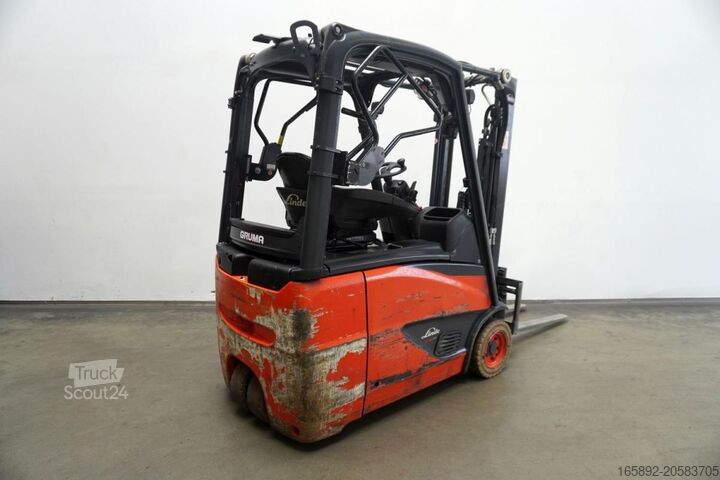 Мотокар Linde E 16 H EVO 386-02