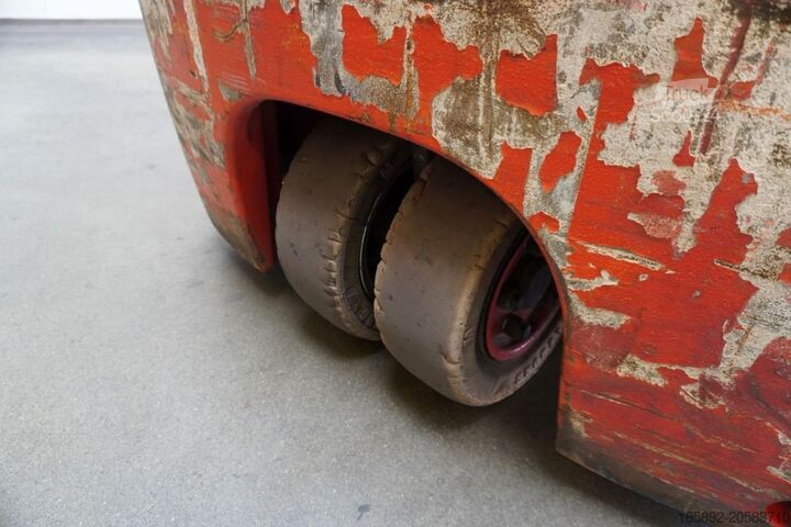 Gaffeltruck Linde E 16 H EVO 386-02