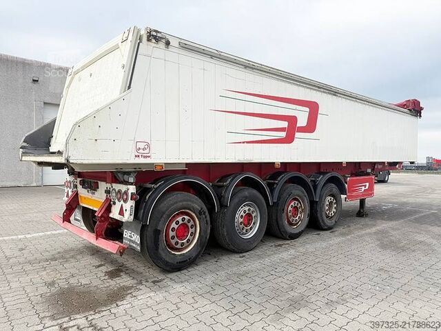 Savivartis HK TIPPER Tipper / Alukastenmulde Kipper
