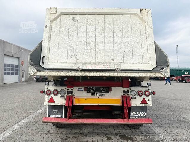 Savivartis HK TIPPER Tipper / Alukastenmulde Kipper