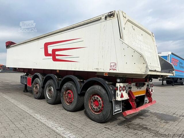 Savivartis HK TIPPER Tipper / Alukastenmulde Kipper