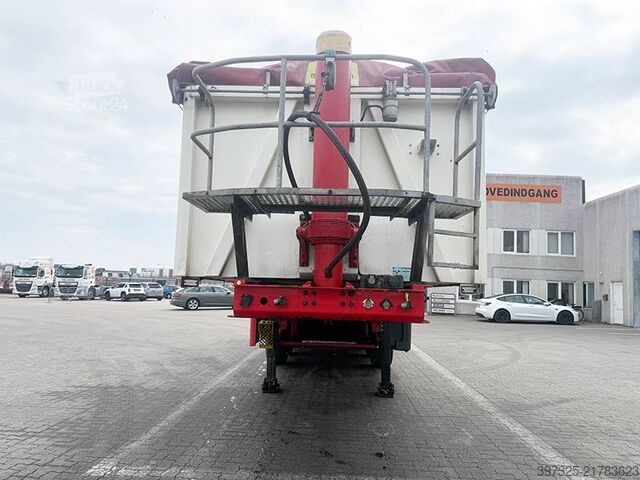 Savivartis HK TIPPER Tipper / Alukastenmulde Kipper