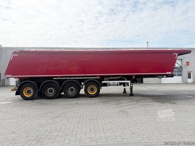 Savivartis Kel-Berg Tipper / Alukastenmulde Kipper