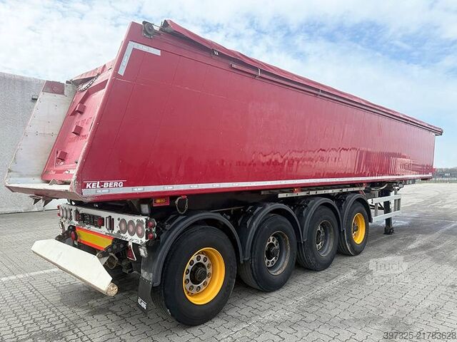 Savivartis Kel-Berg Tipper / Alukastenmulde Kipper