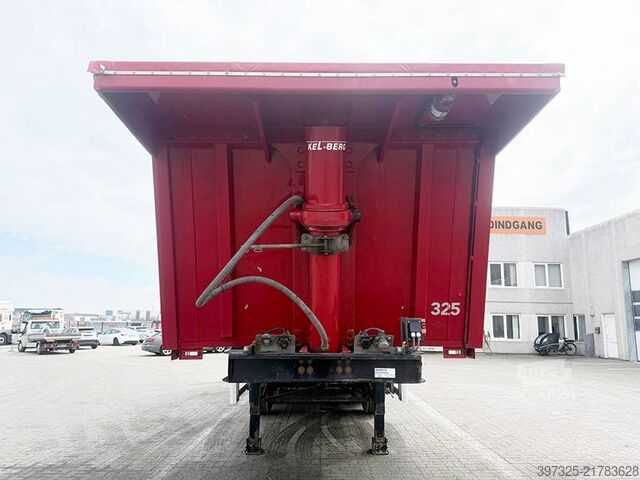 Savivartis Kel-Berg Tipper / Alukastenmulde Kipper